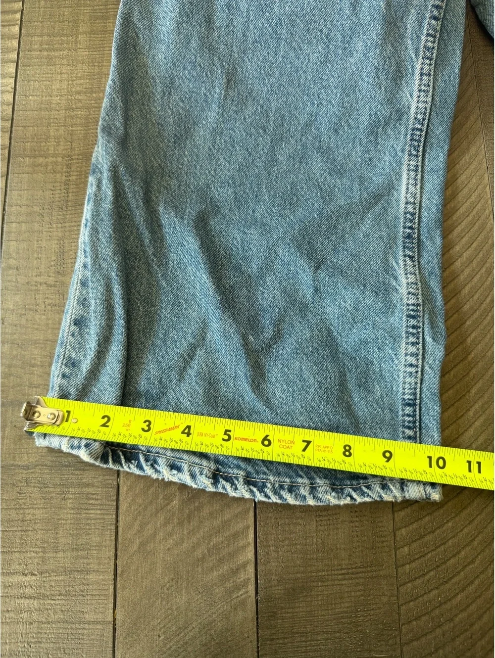 We The Free Tinsely Baggy High Rise Straight Leg Jeans